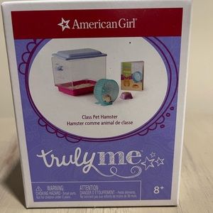 American Girl Class pet Hamster